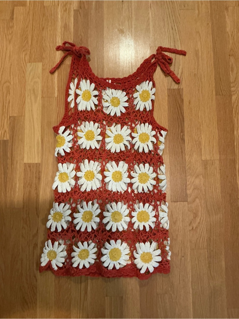 Anthropologie Crochet Cover-up